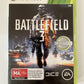 Battlefield 3 - Microsoft Xbox 360 PAL 2-Disc Shooter Game