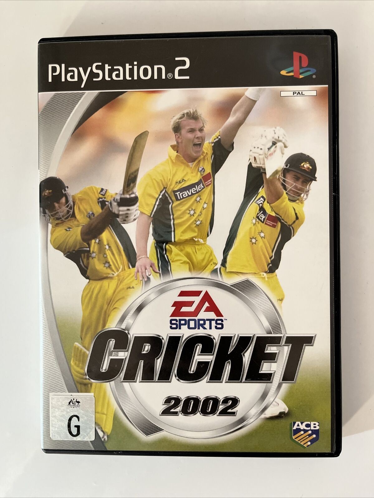 Cricket 2002 - PlayStation PS2 PAL Game