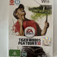 Tiger Woods PGA Tour 10 - Nintendo Wii PAL Golf Game with Manual