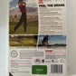 Tiger Woods PGA Tour 10 - Nintendo Wii PAL Golf Game with Manual