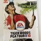 Tiger Woods PGA Tour 10 - Nintendo Wii PAL Golf Game with Manual