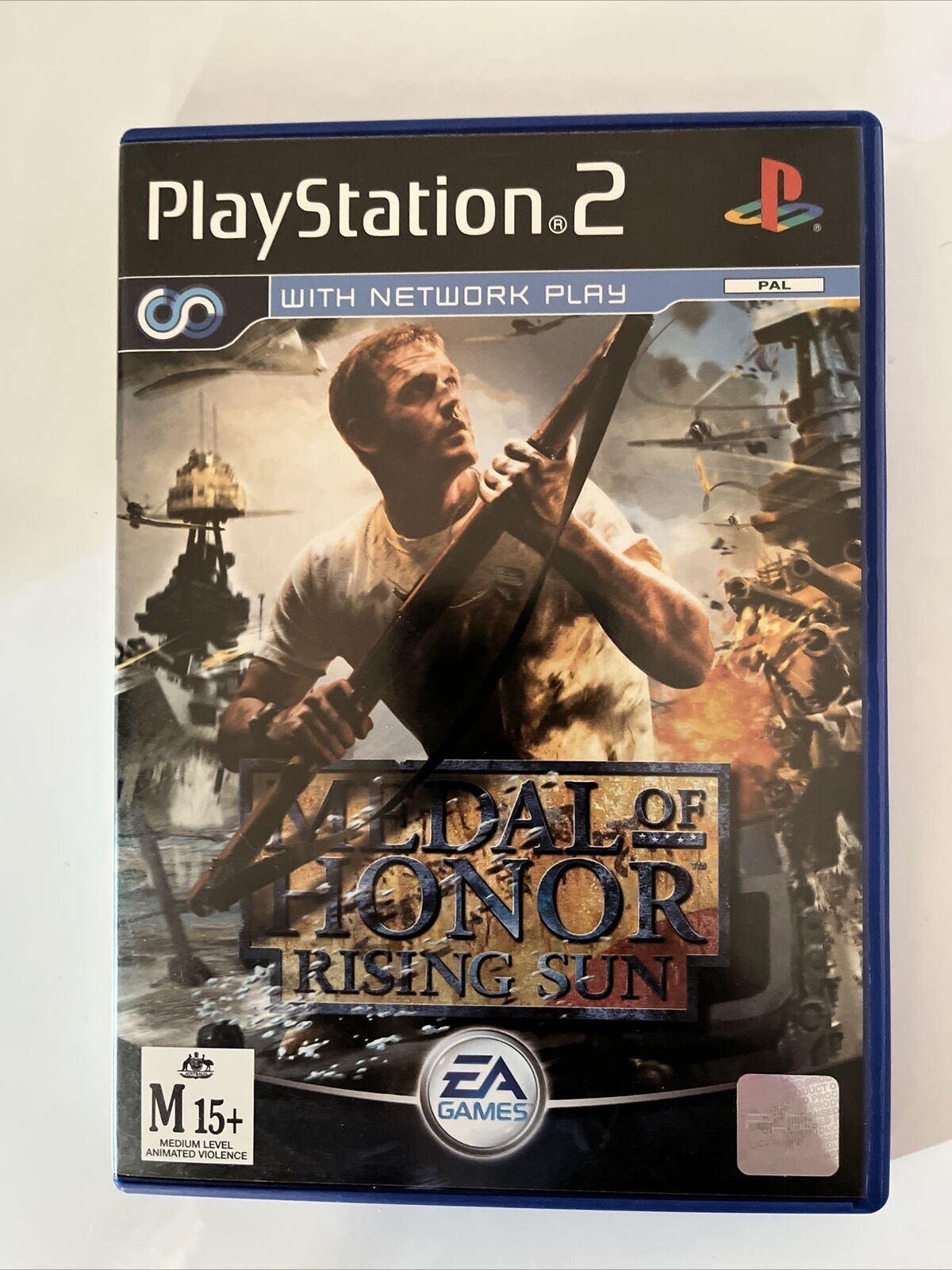 Medal of Honor: Rising Sun - PlayStation 2 PS2 PAL Game Complete with Manual