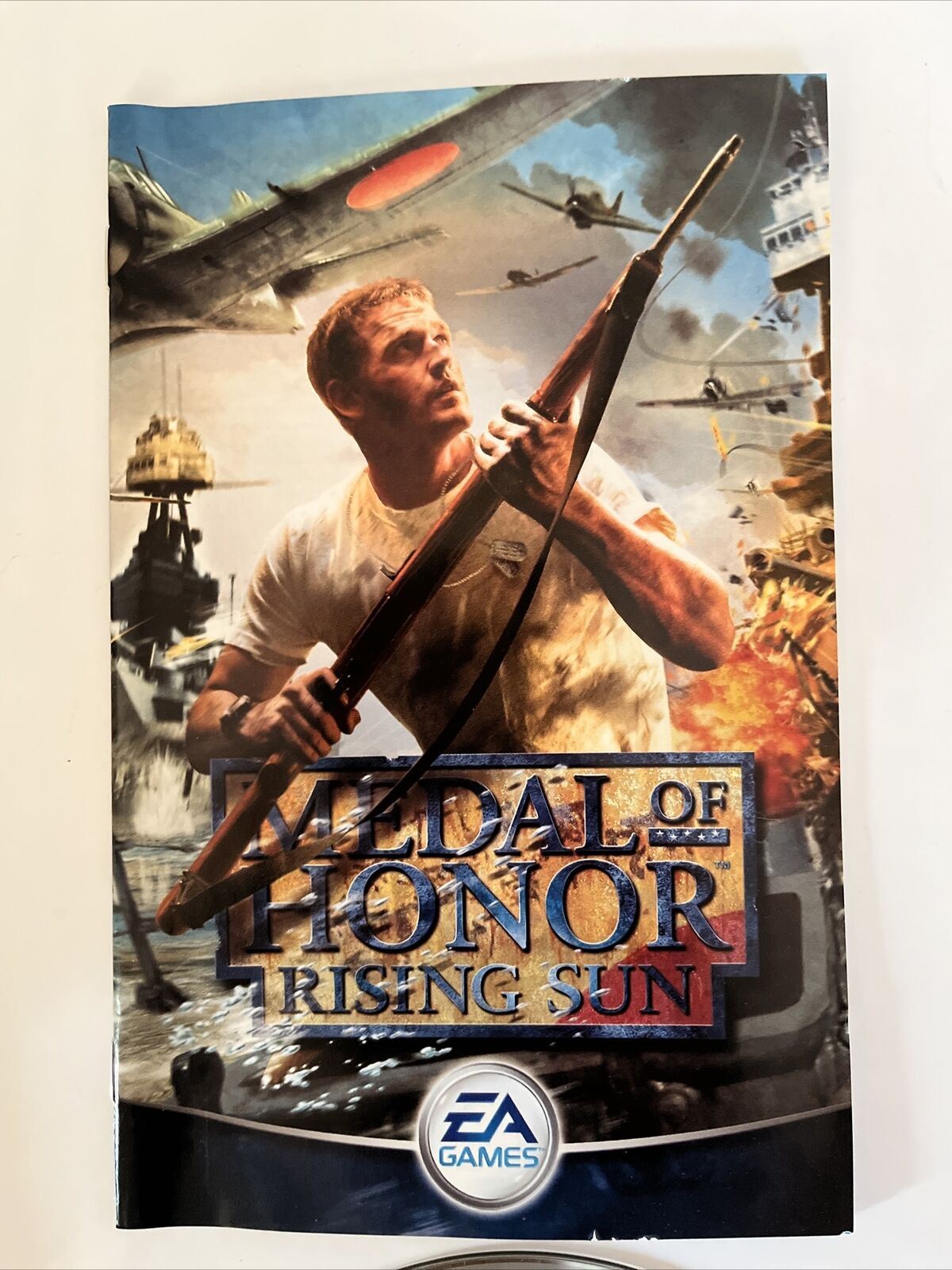 Medal of Honor: Rising Sun - PlayStation 2 PS2 PAL Game Complete with Manual