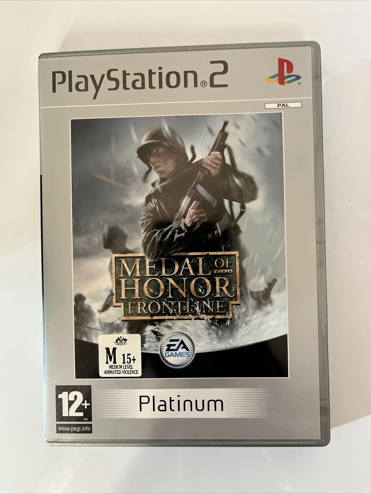 Medal of Honor: Frontline + Rising Sun - Sony Playstation 2 PS2 PAL with Manual