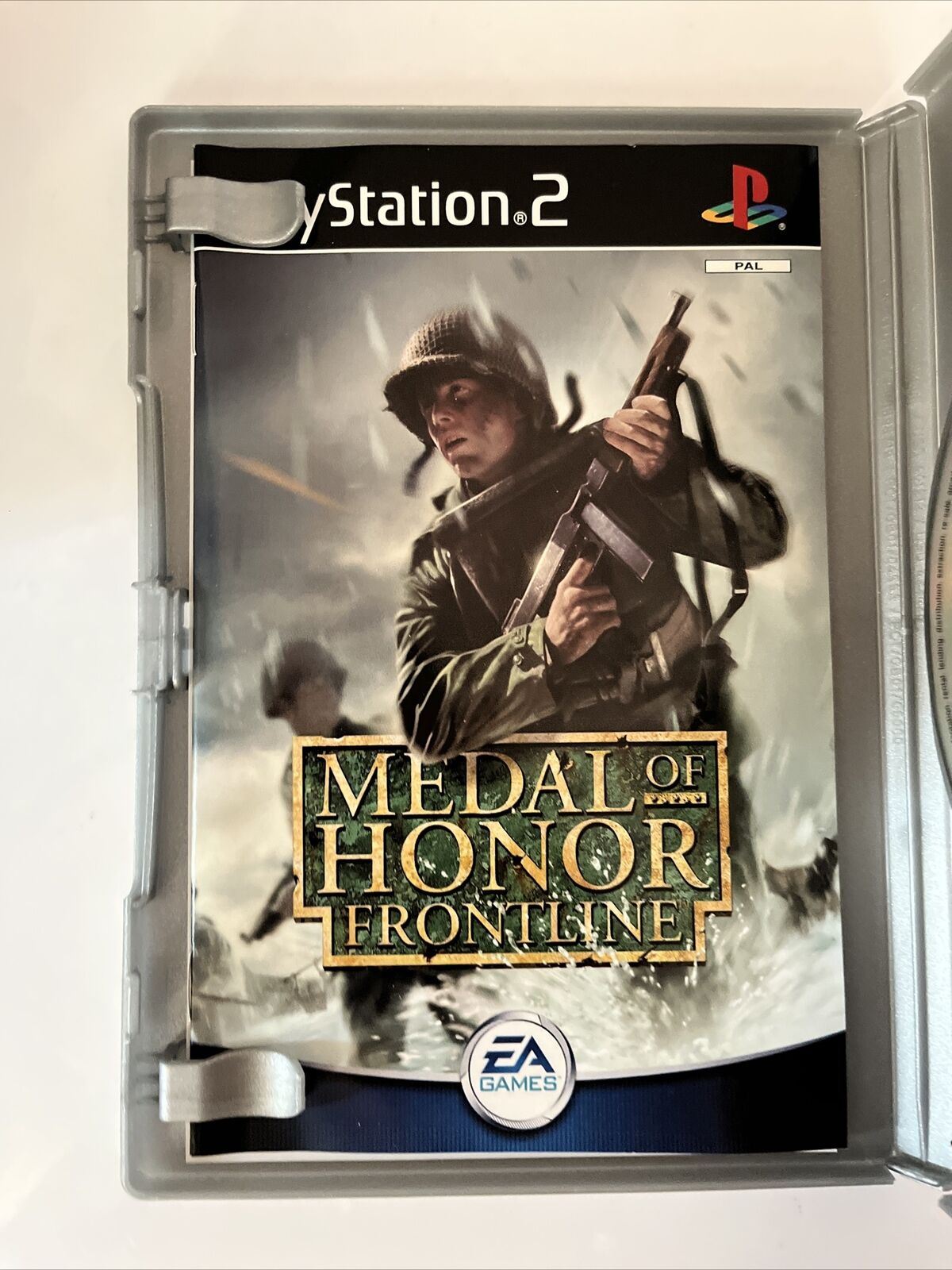 Medal of Honor: Frontline + Rising Sun - Sony Playstation 2 PS2 PAL with Manual