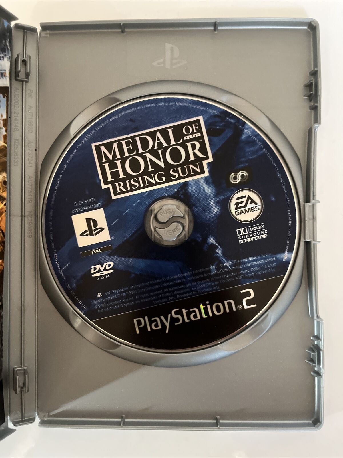 Medal of Honor: Frontline + Rising Sun - Sony Playstation 2 PS2 PAL with Manual