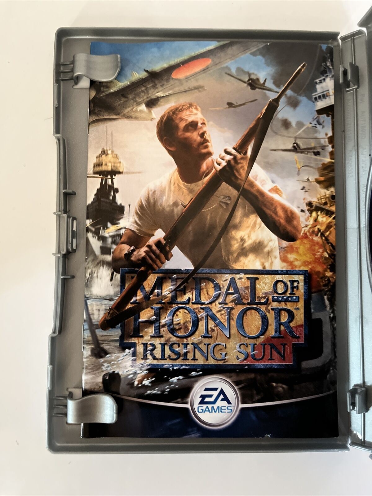 Medal of Honor: Frontline + Rising Sun - Sony Playstation 2 PS2 PAL with Manual