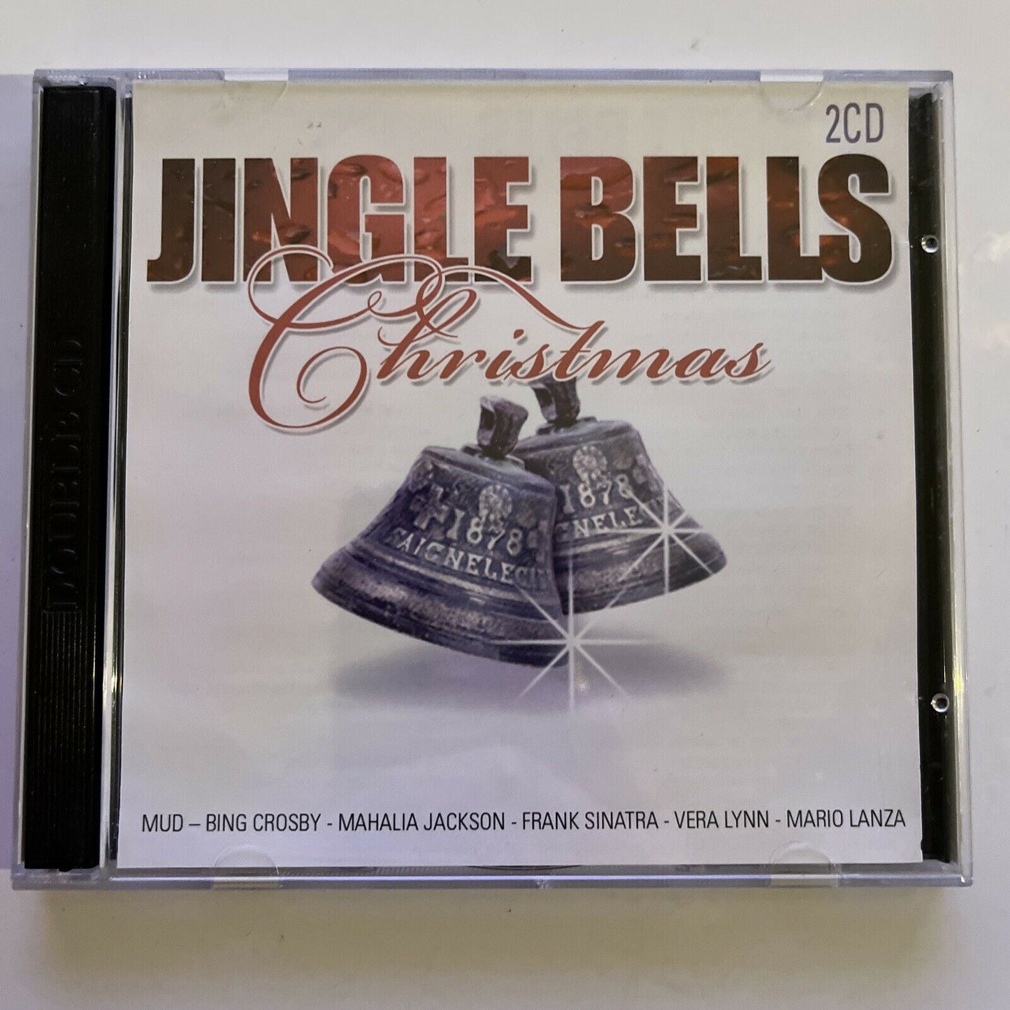 Jingle Bells Christmas (CD, 2-Disc) Christmas Classics with Bing Crosby, Sinatra