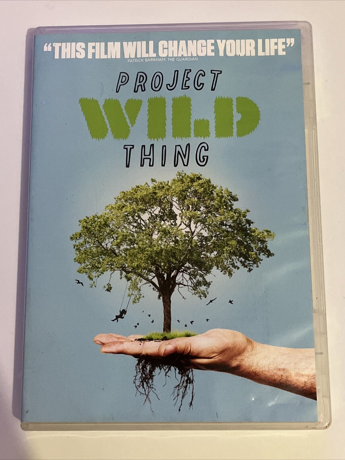 Project Wild Thing (DVD, 2013) Region 2