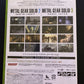 Metal Gear Solid HD Edition - Microsoft XBOX 360 NTSC-J JAPAN Game with Manual