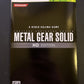 Metal Gear Solid HD Edition - Microsoft XBOX 360 NTSC-J JAPAN Game with Manual