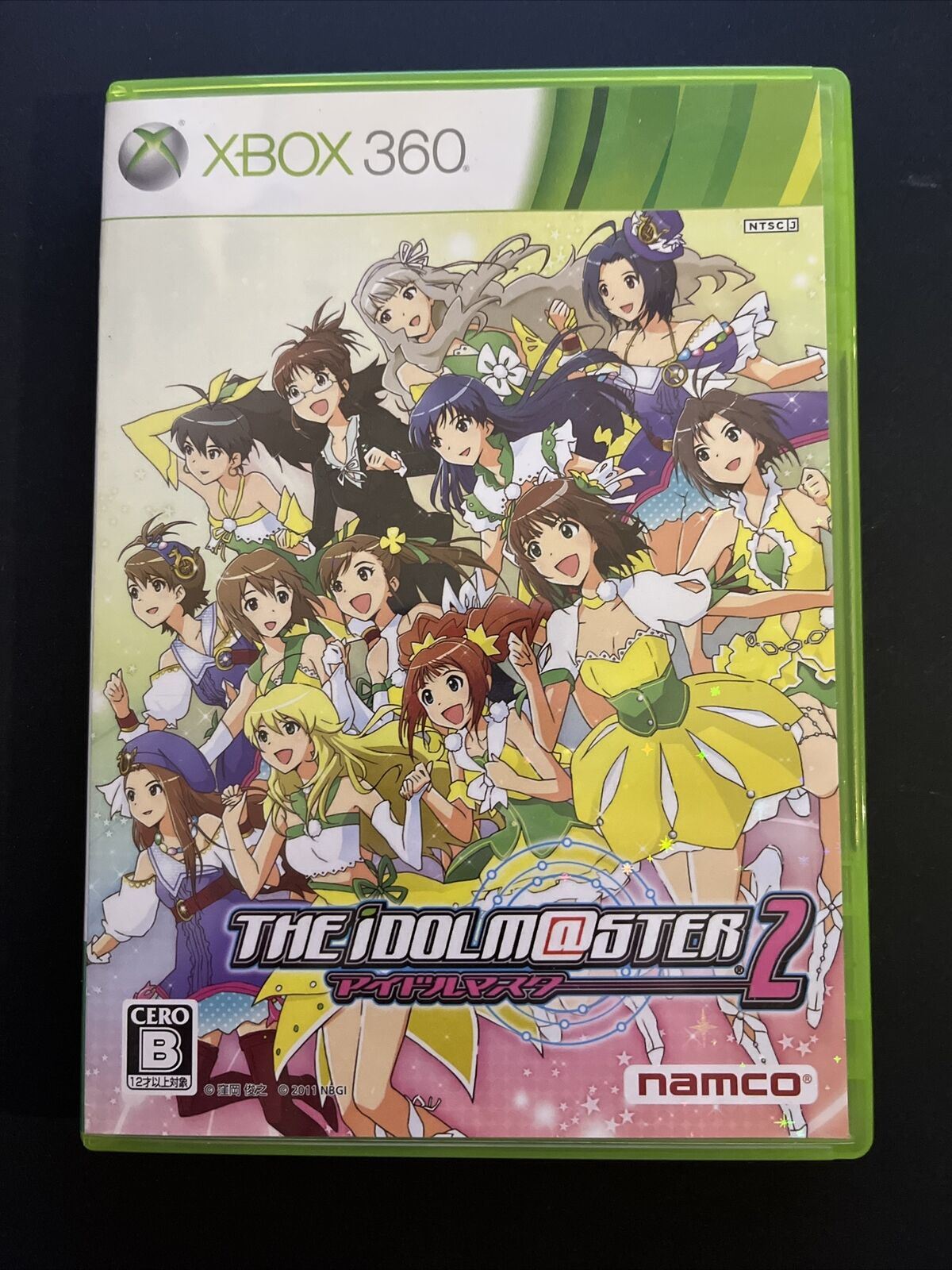 The Idol Master 2 - Microsoft XBOX 360 NTSC-J JAPAN Game Complete with Manual