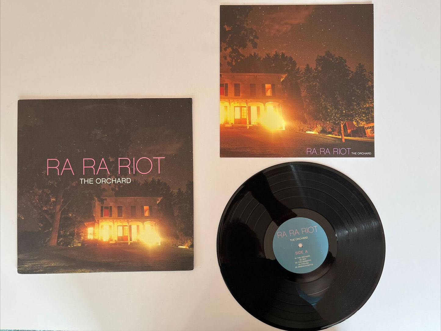 Ra Ra Riot – The Orchard 2010 Vinyl LP Album