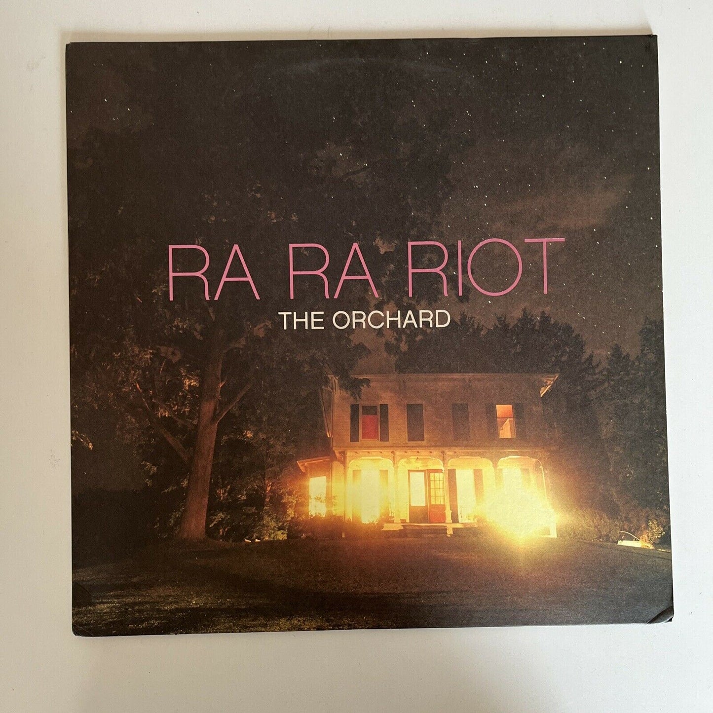 Ra Ra Riot – The Orchard 2010 Vinyl LP Album