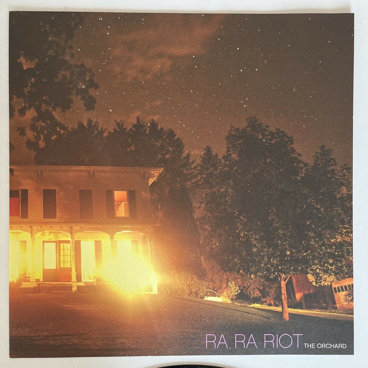 Ra Ra Riot – The Orchard 2010 Vinyl LP Album