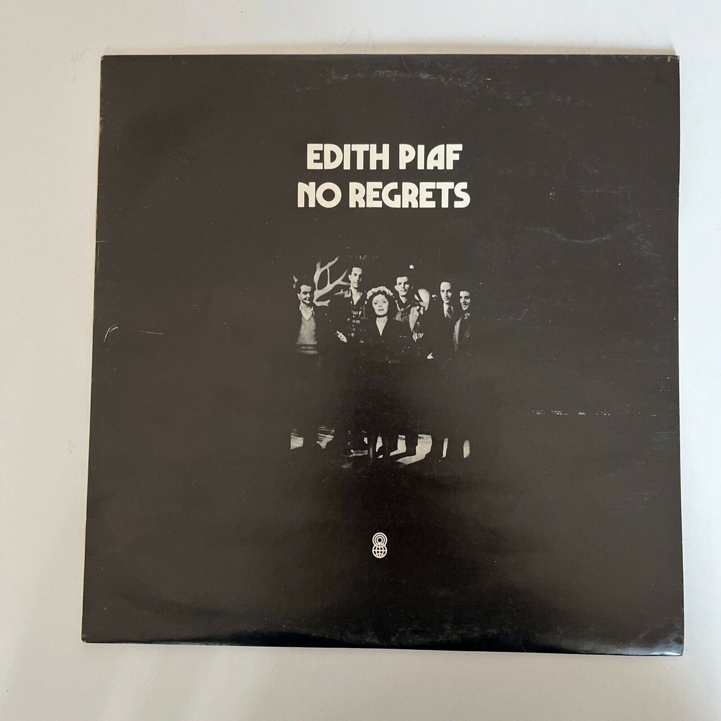 Edith Piaf – No Regrets (Vinyl, LP, 1977) Album R-03869