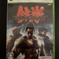 Tekken 6 - Microsoft XBOX 360 NTSC-J JAPAN NAMCO Game with Manual