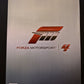 Forza Motorsport 4 - Microsoft XBOX 360 NTSC-J JAPAN Game Complete with Manual