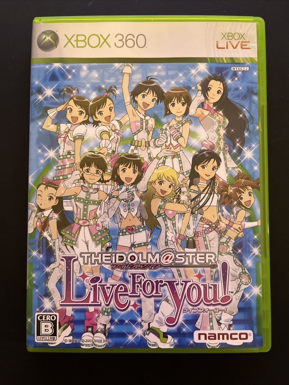 The Idolmaster: Live for You! [Limited Edition] Microsoft XBOX 360 NTSC-J JAPAN