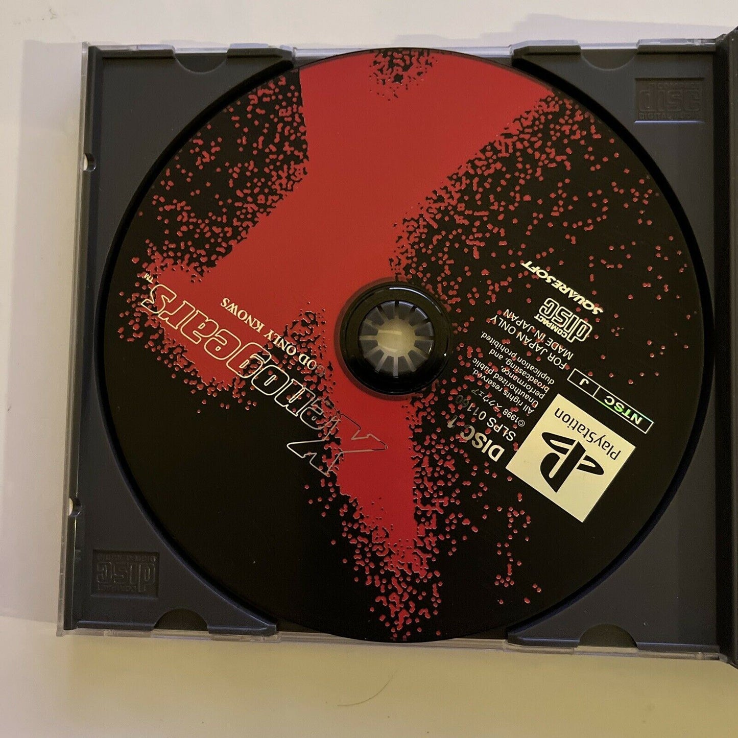 Xenogears - PlayStation PS1 NTSC-J JAPAN 1998 Square RPG Game