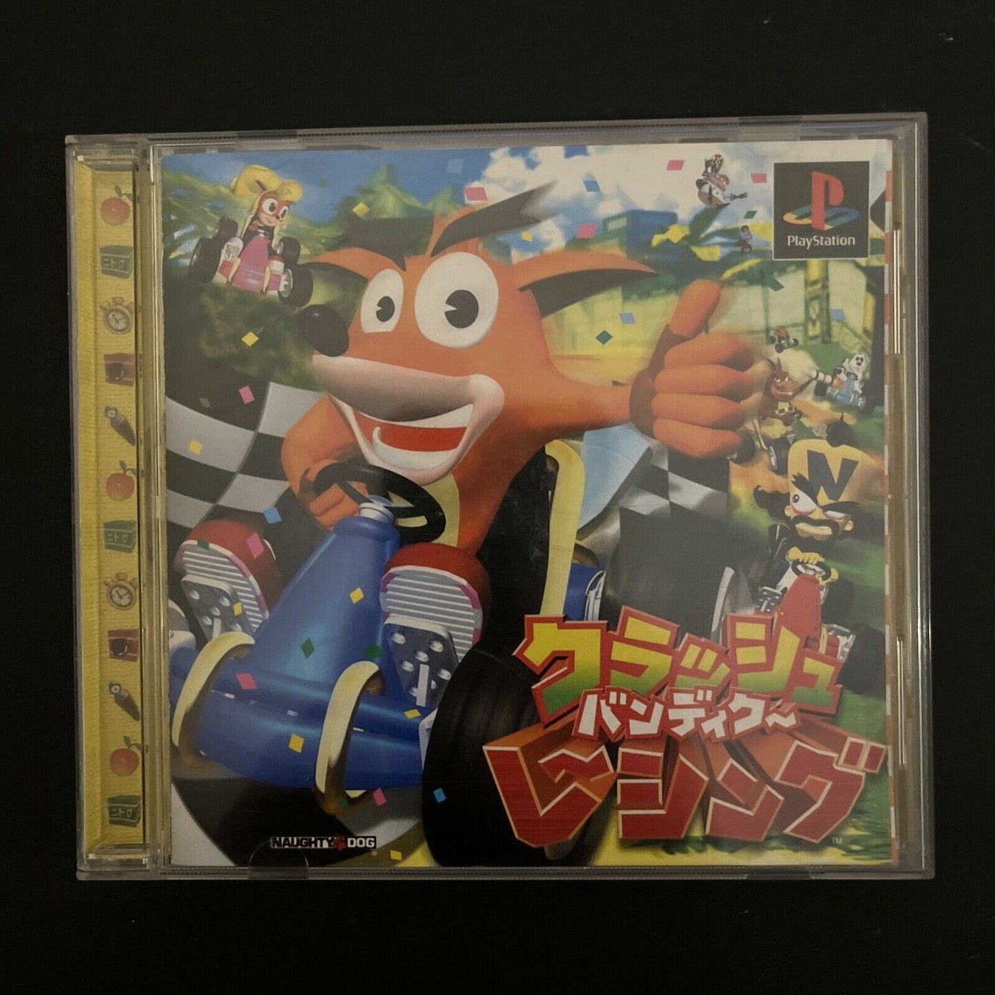 Crash Bandicoot Racing - PlayStation PS1 NTSC-J JAPAN Game Complete with Manual