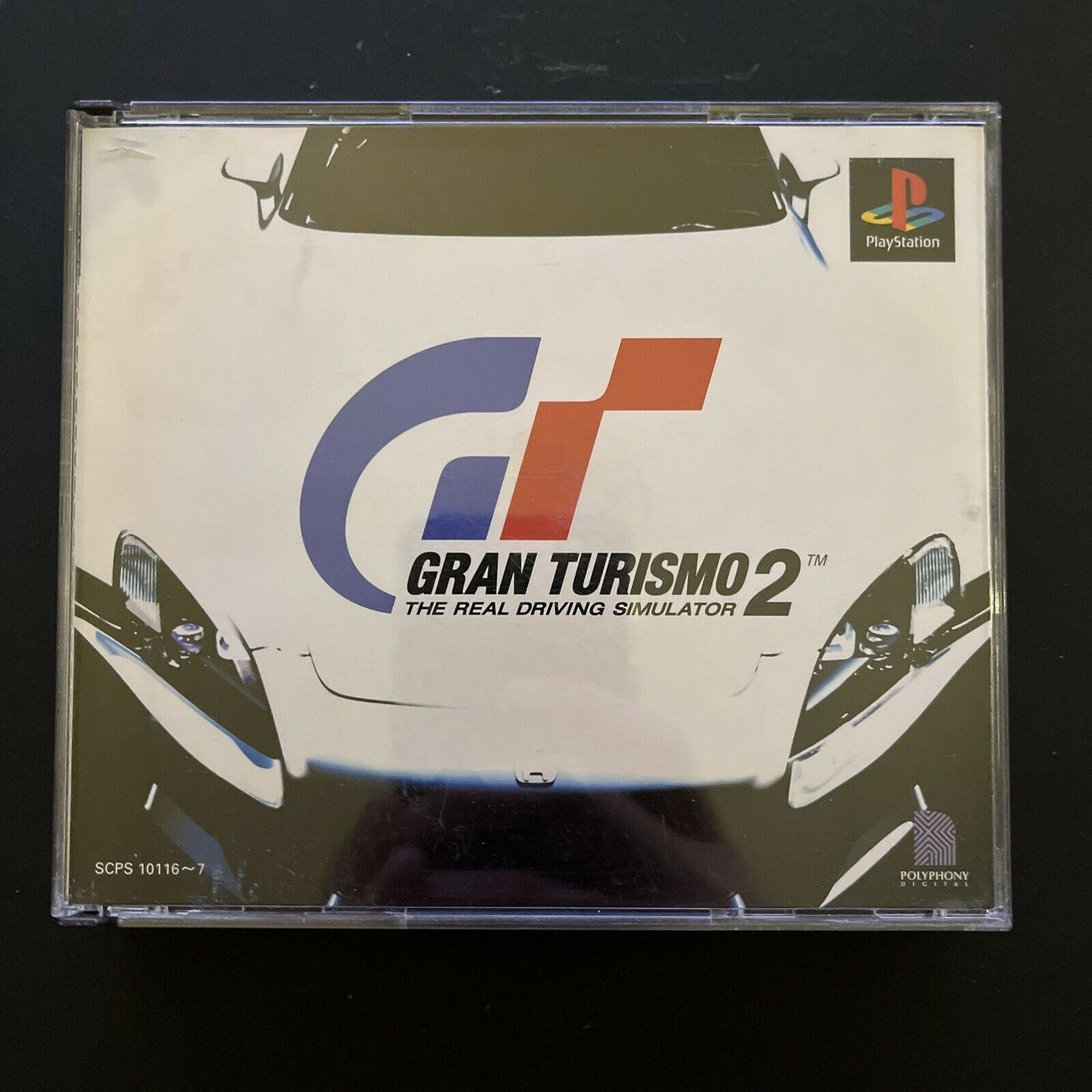 Gran Turismo 2 - PlayStation PS1 NTSC-J JAPAN Driving Racing 1999 Game