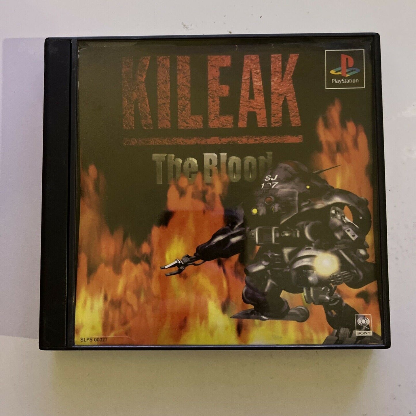 Kileak The Blood - PlayStation PS1 NTSC-J JAPAN FPS Shooter 1995 Game