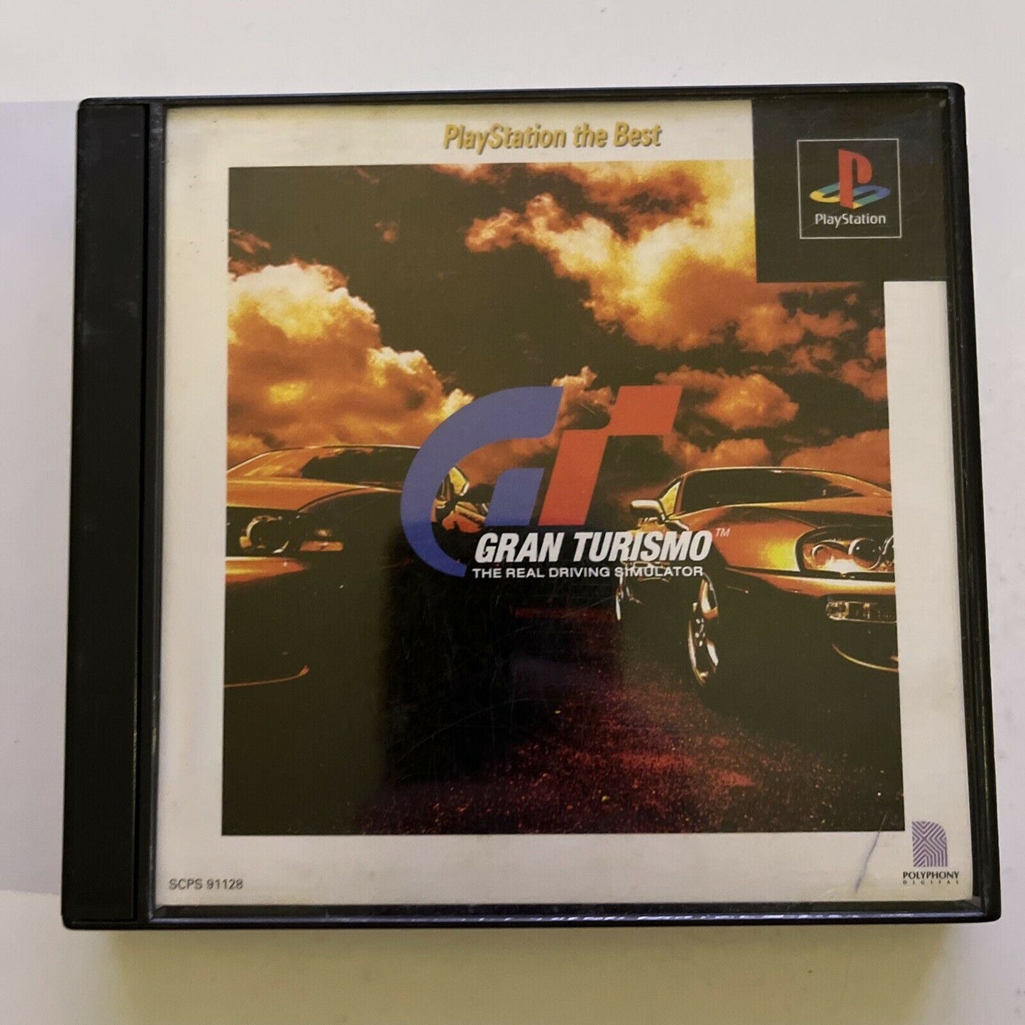 Gran Turismo 1 - Sony PlayStation 1 PS1 NTSC-J JAPAN Game