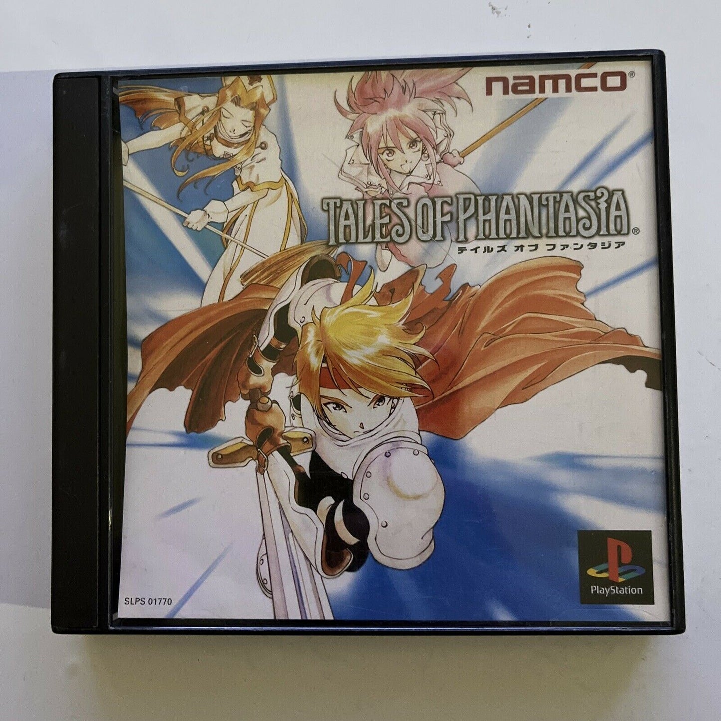 Tales Of Phantasia - PlayStation PS1 NTSC-J JAPAN Namco RPG Game