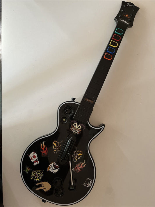 Activision Guitar Hero Les Paul wireless guitar controller for Xbox 360