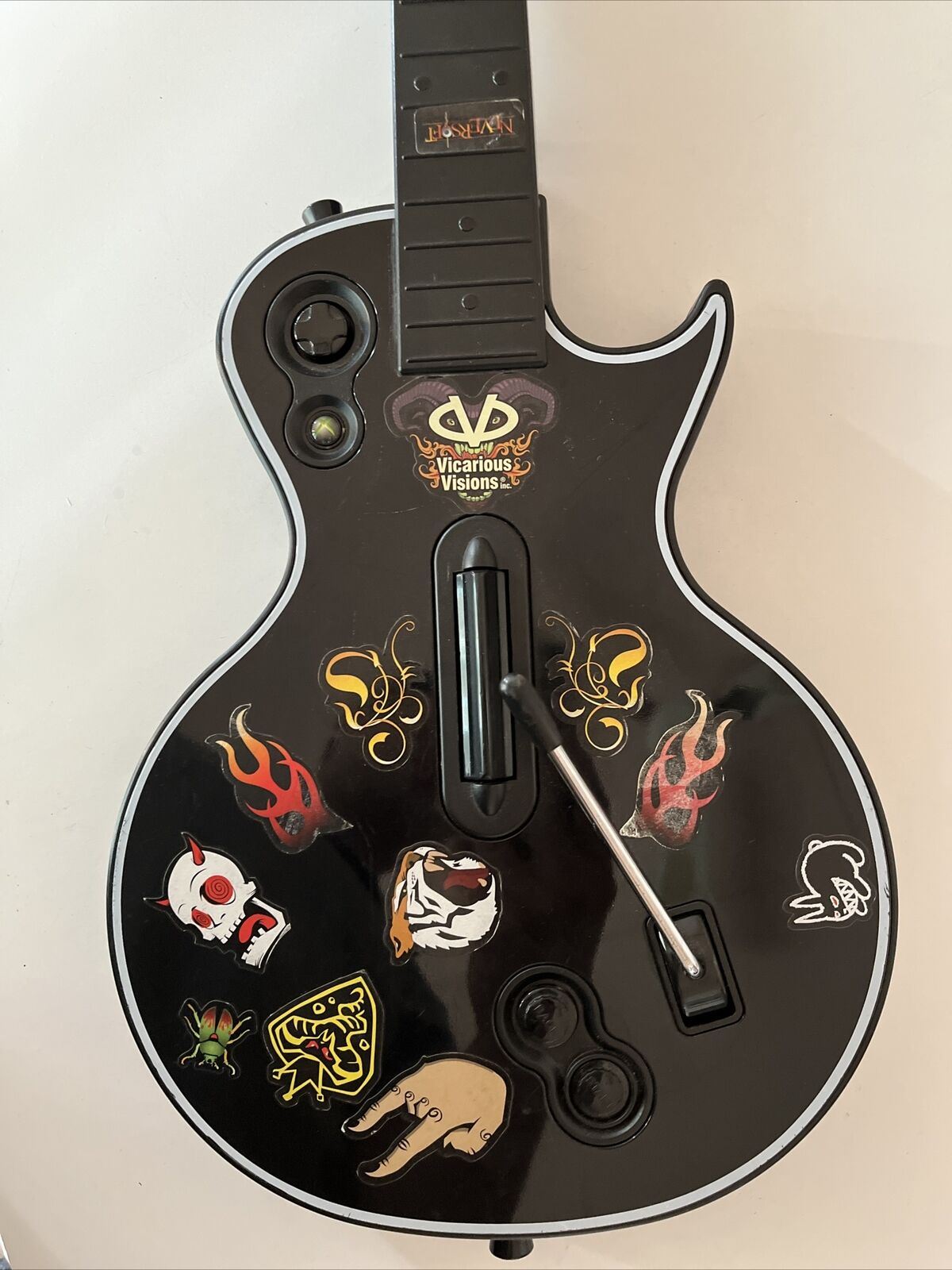 Activision Guitar Hero Les Paul wireless guitar controller for Xbox 360