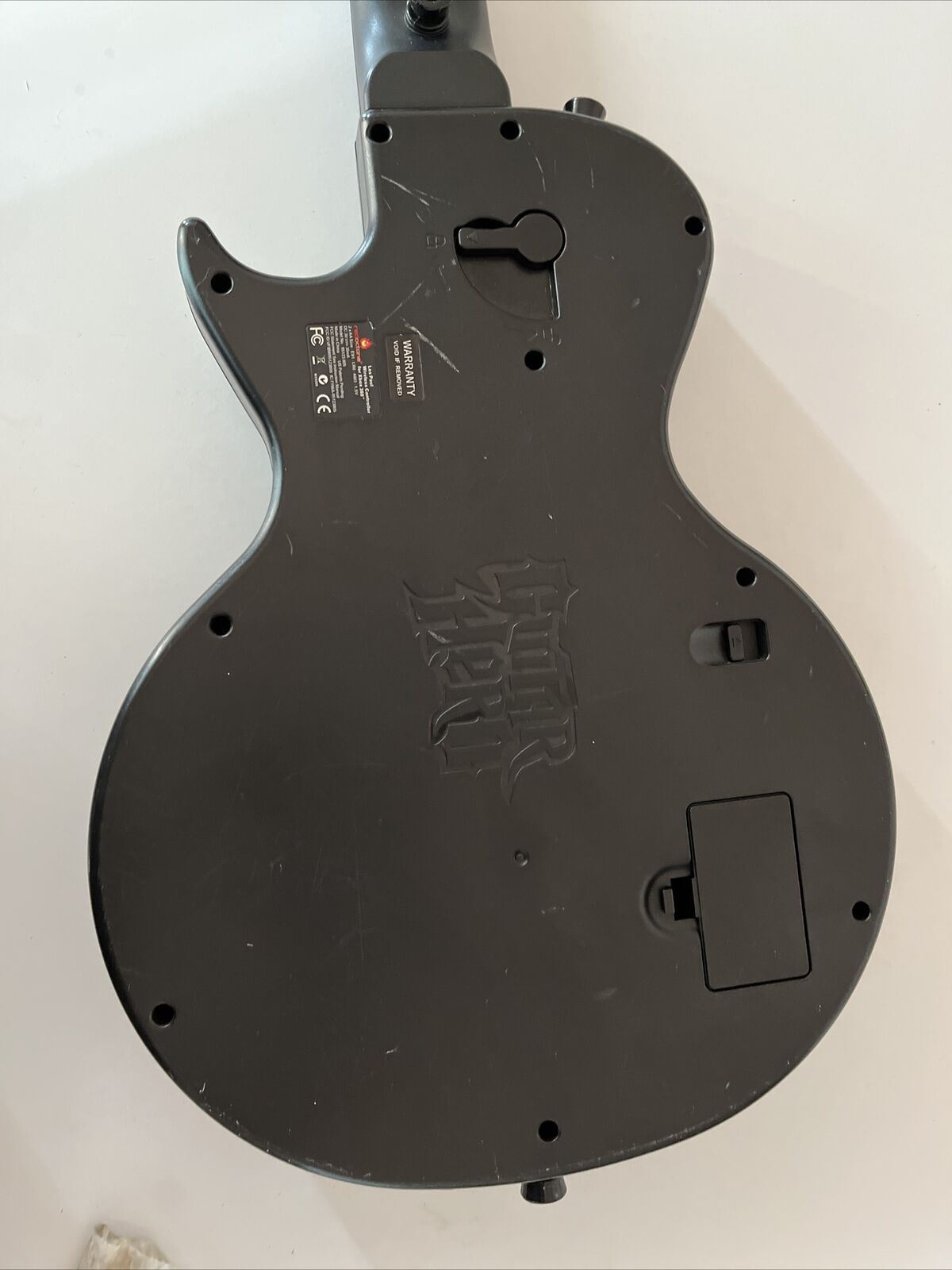 Activision Guitar Hero Les Paul wireless guitar controller for Xbox 360