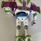 Disney Toy Story Turbo Glo Buzz Lightyear Deluxe Figure V0935 30cm