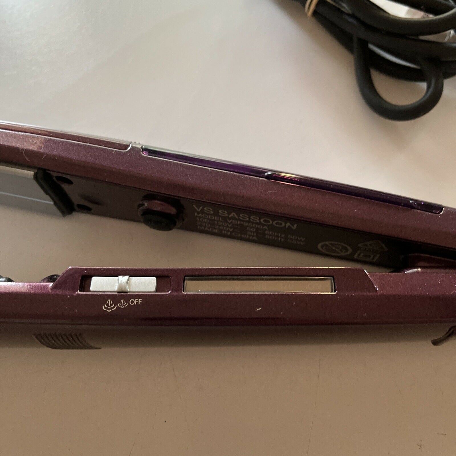 Goddess ultimate steam clearance straightener