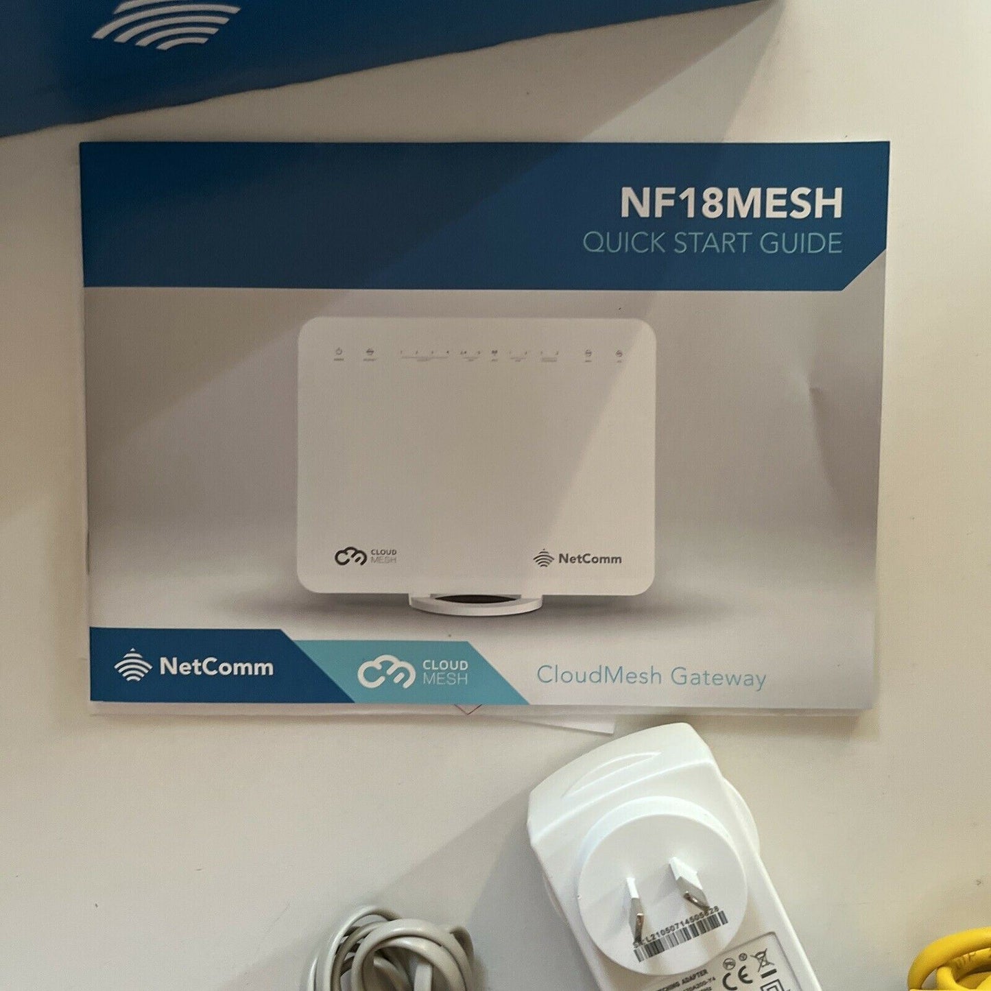 NetComm CloudMesh Networking Gateway / Router (white) NF18MESH FTTN FTTB NBN