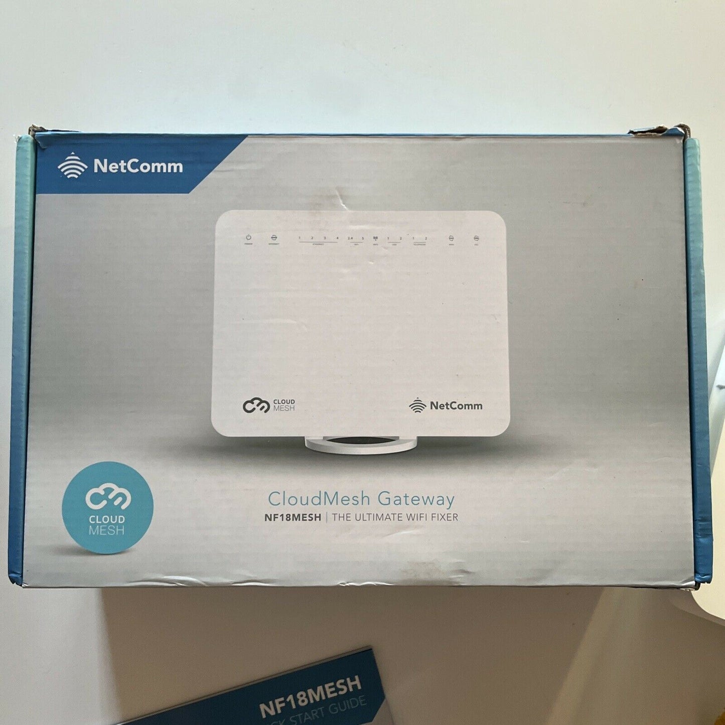 NetComm CloudMesh Networking Gateway / Router (white) NF18MESH FTTN FTTB NBN