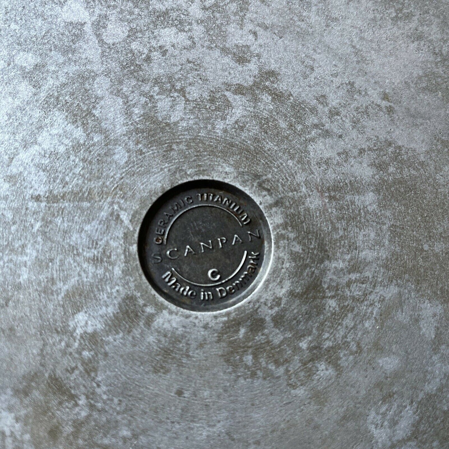 Scanpan Ceramic Titanium Non-stick Stock Stew Pot 33cm Diameter Made In Denmark