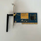 Netgear WG311 v2, 802.11g 54Mbps Wireless PCI Adapter Internal