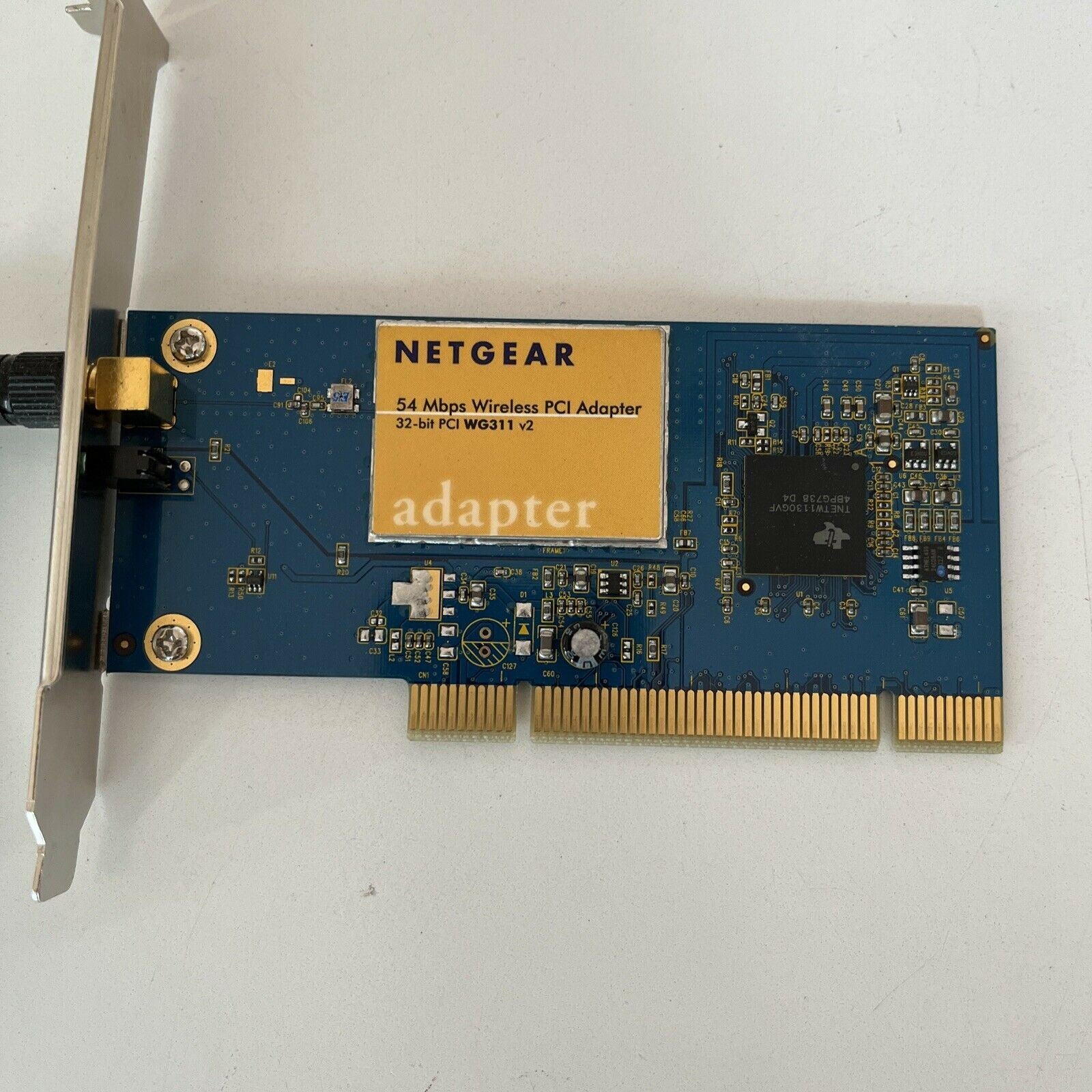 NETGEAR WG311 - Adaptateur réseau - PCI - 802.11b/g