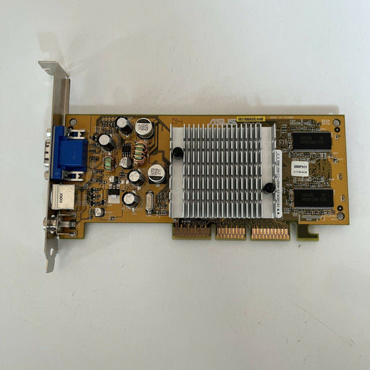 ASUS V8170 Magic/T 64MB AGP Video Card VGA S-Video Composite Out