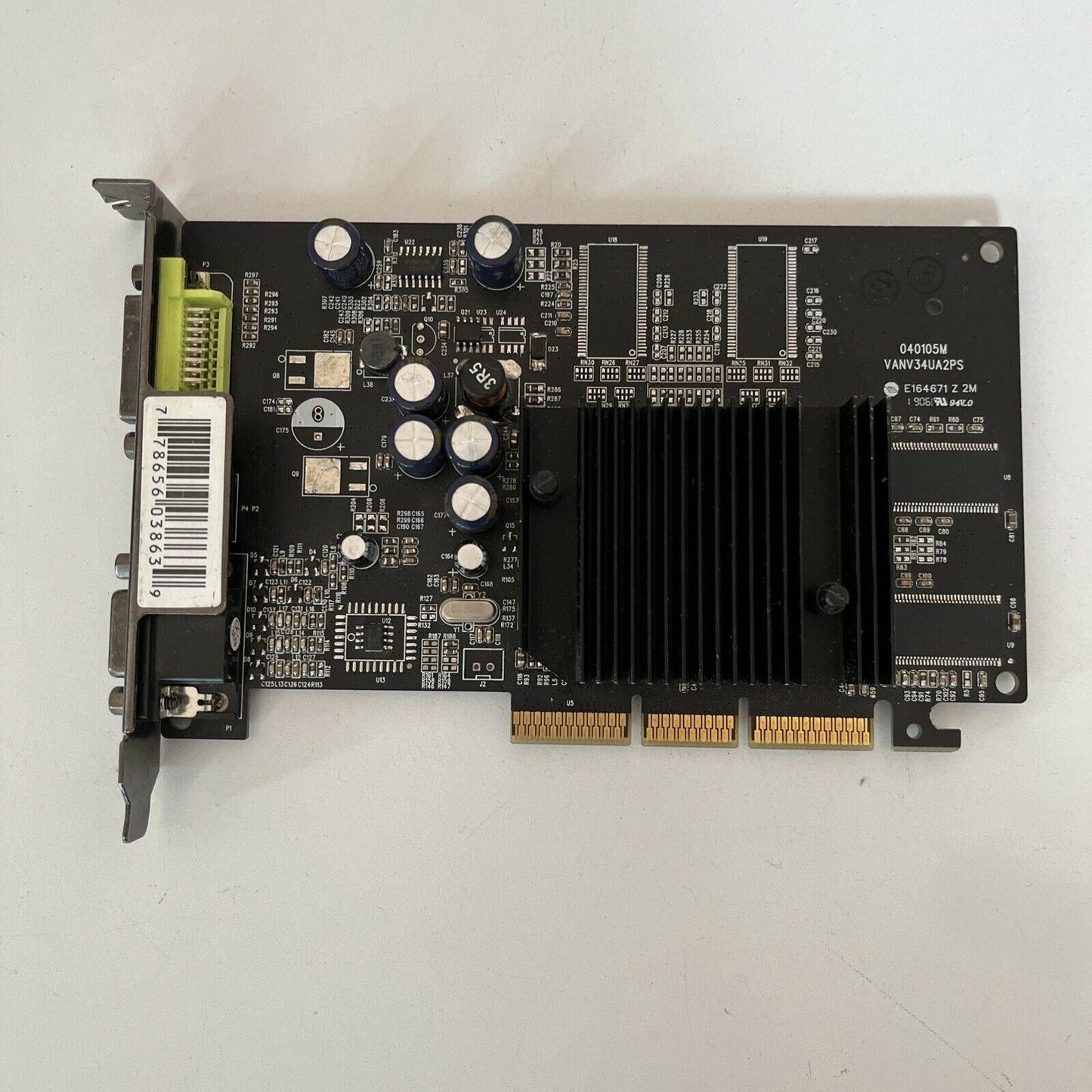 XFX NVIDIA GeForce FX 5200 (PVT34KNAHG) 128 MB DDR SDRAM AGP 4x/8x Graphics