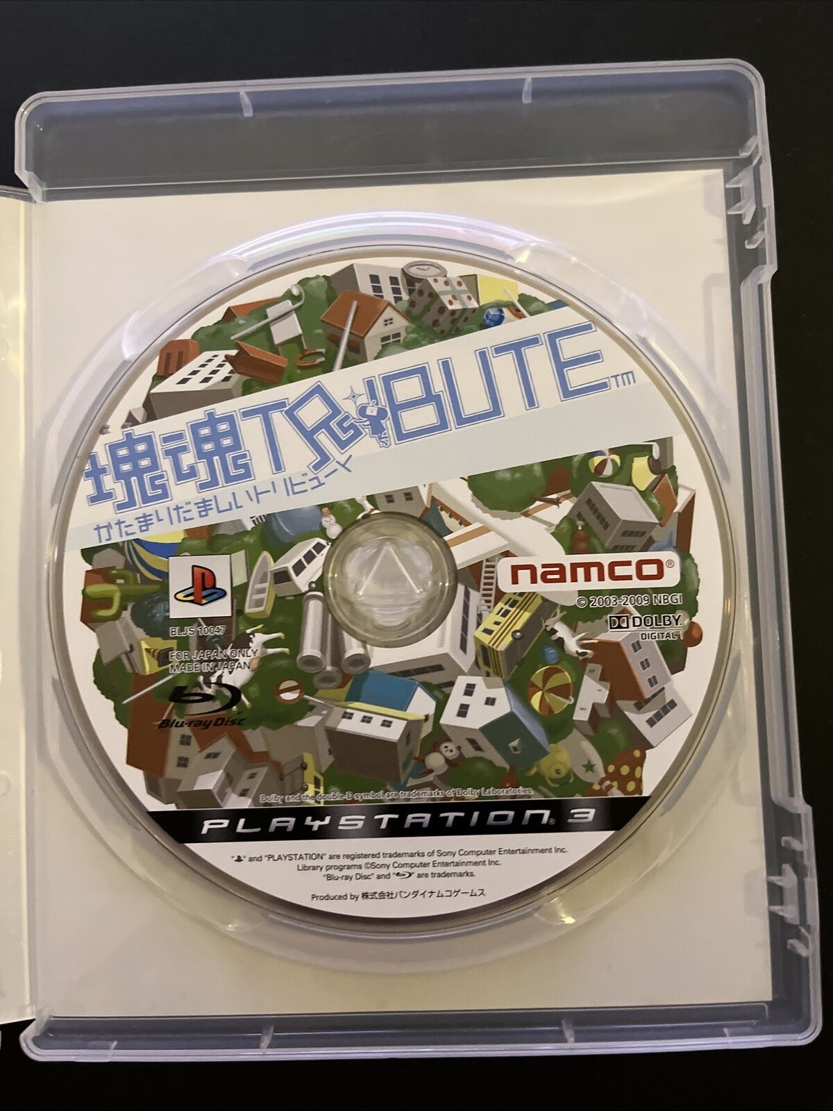 Katamari Damacy Tribute - PlayStation PS3 JAPAN Konami 2009 Game