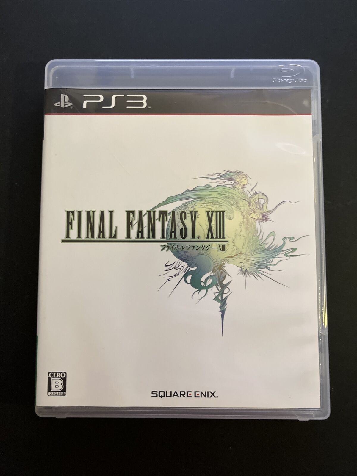 Final Fantasy XIII + XIII-2 - PlayStation PS3 JAPAN Square Game Complete