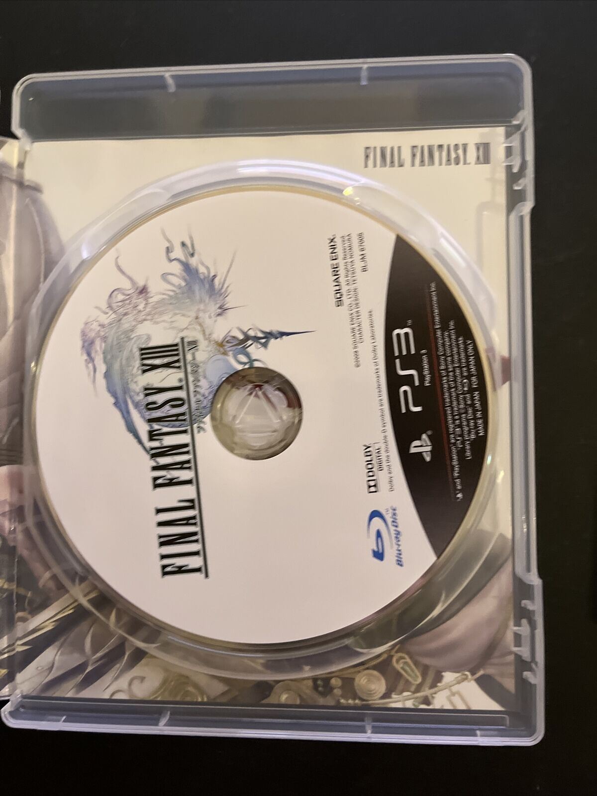 Final Fantasy XIII + XIII-2 - PlayStation PS3 JAPAN Square Game Complete