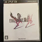 Final Fantasy XIII + XIII-2 - PlayStation PS3 JAPAN Square Game Complete