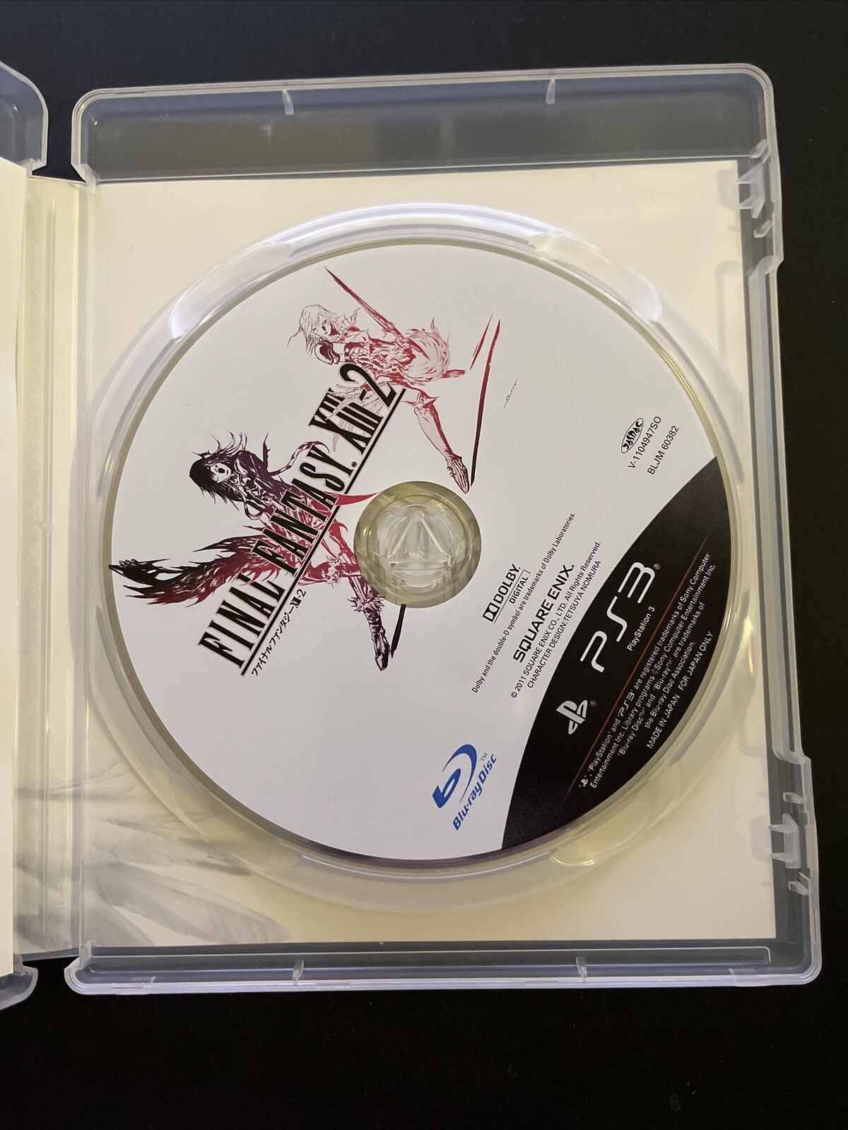 Final Fantasy XIII + XIII-2 - PlayStation PS3 JAPAN Square Game Complete