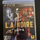 L.A. Noire - PlayStation PS3 JAPAN Rockstar Games Complete with Manual