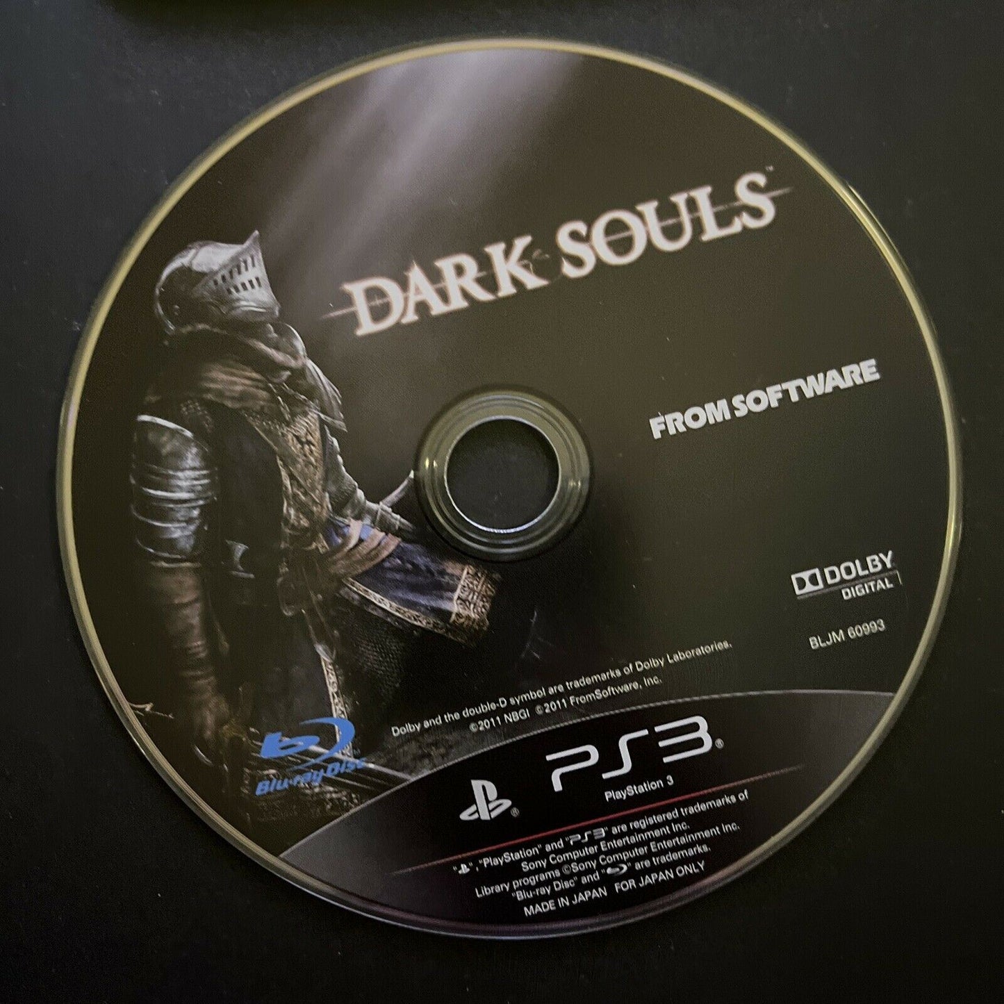 Dark Souls - PlayStation PS3 JAPAN FROM Software Game Complete with Manual