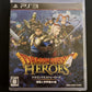 Dragon Quest Heroes - Sony PlayStation 3 PS3 JAPAN Complete Game with Manual