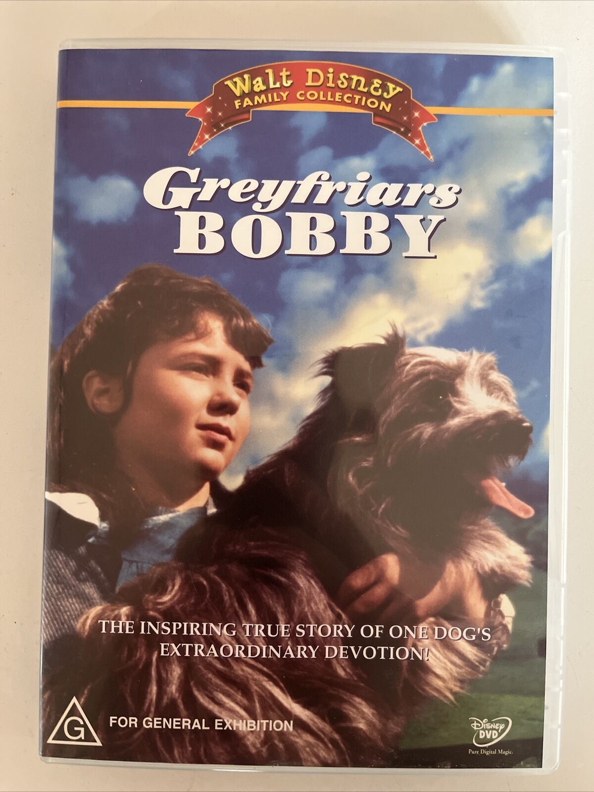 Greyfriars Bobby (DVD, 1961) Disney True Story Film. Donald Crisp. Region 4